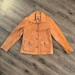Gap Vintage Leather Jacket